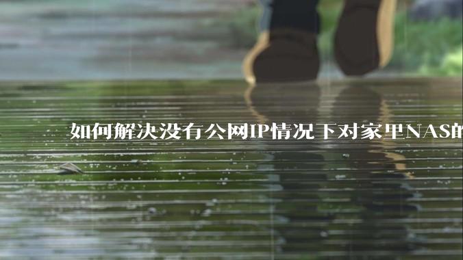 如何解决没有公网IP情况下对家里NAS的高速远程访问？